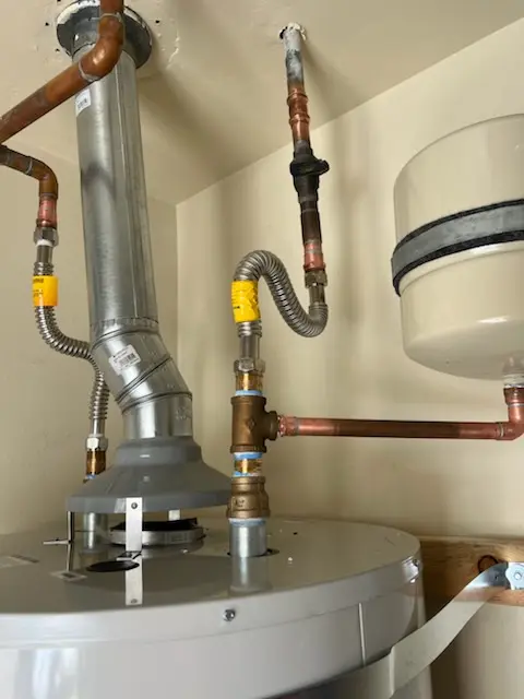 Water heater installation and plumbing repair in Pelham